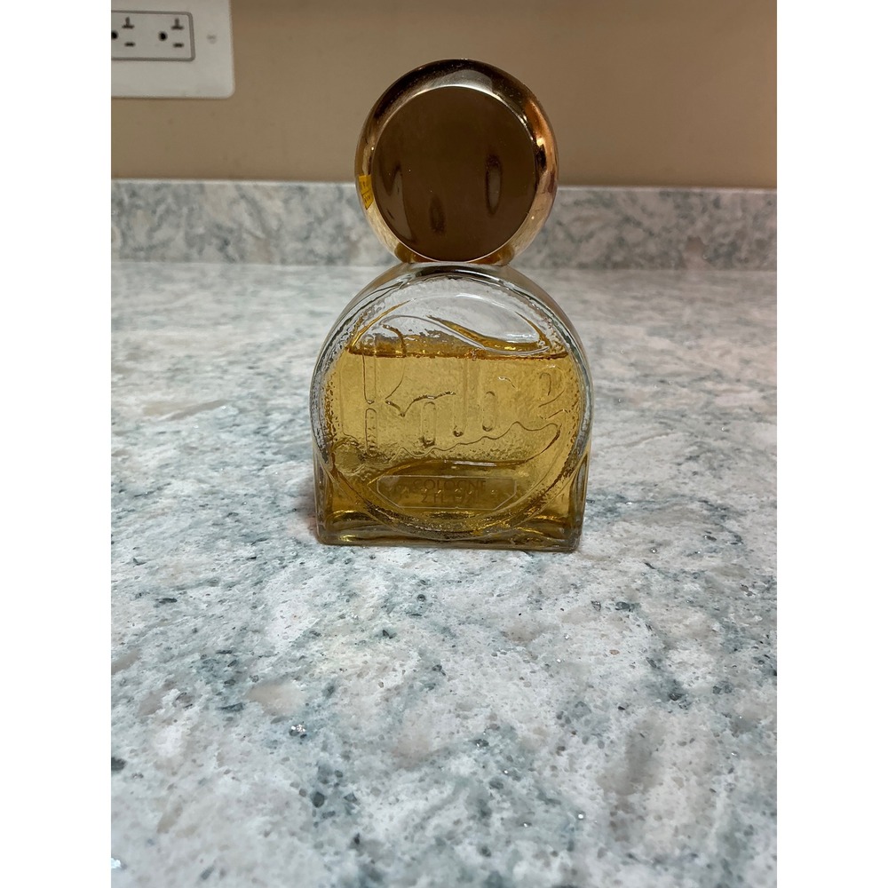Faberge Cologne Babe 2 oz Gold Cap Vintage Discontinued Splash 80% Full